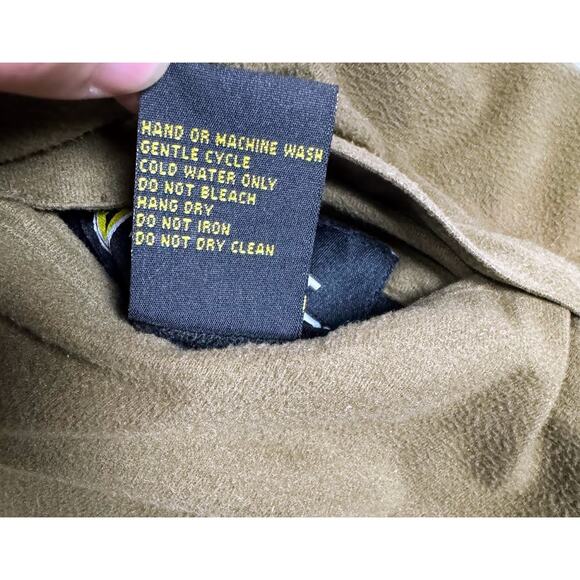 Scent-Blocker Wind Blocker System Layer 2 Reversible Camo Fleece Vest Men LG - Picture 13 of 13